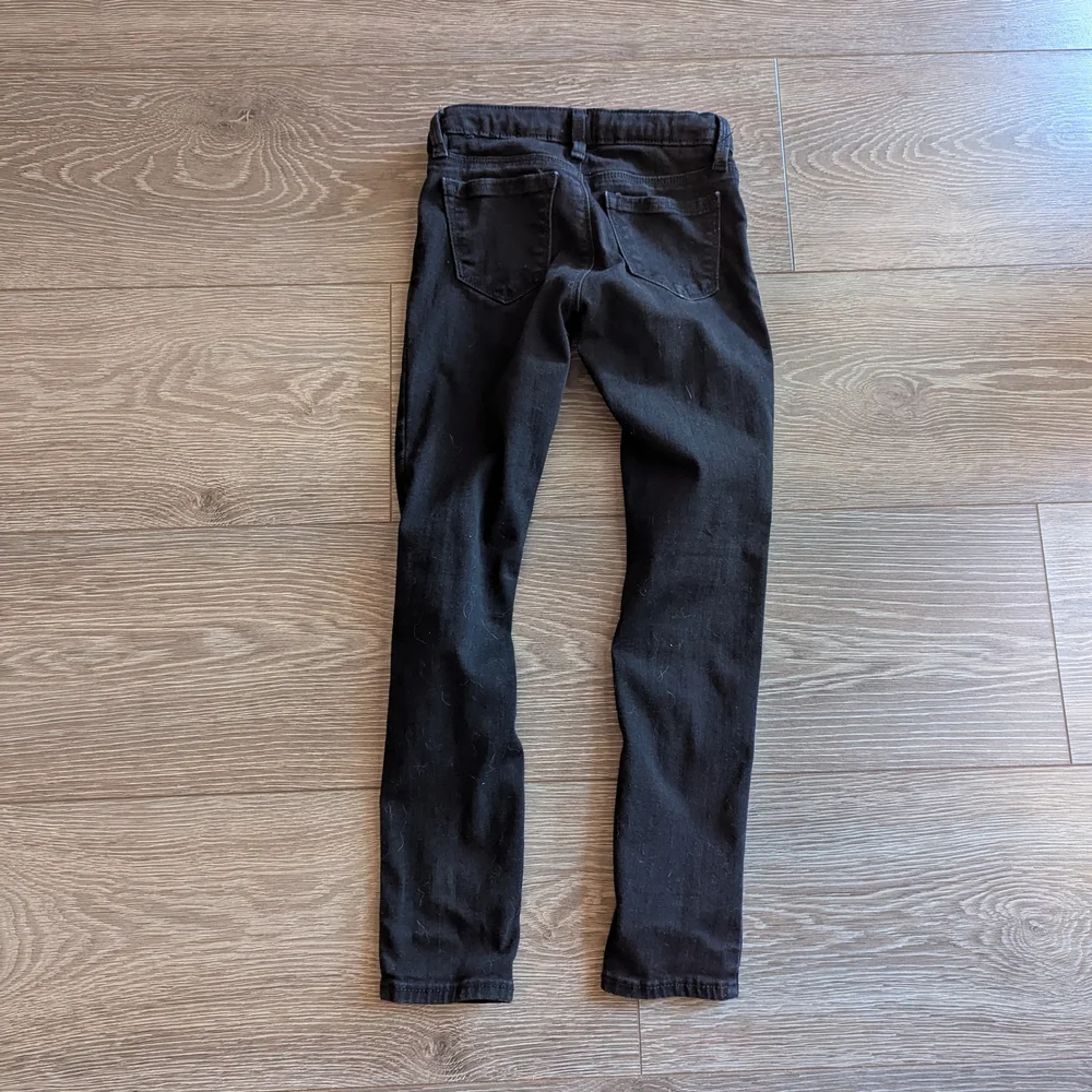 GAP Denim Stretch Super Skinny Jeans - Black